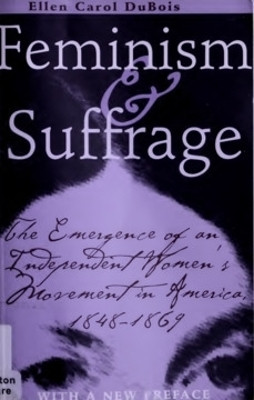 Feminism and Suffrage(English, Hardcover, DuBois Ellen Carol)