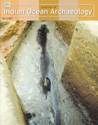 Journal of Indian Ocean Archaeology (Vol.4: 2007)(Paperback, Sunil Gupta)