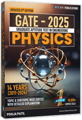 GATE Physics PYQ Book - Previous Year Solved Papers  - 2025 | Topic Wise Sorted with Detailed Solutions Study Materials (2011 to 2024) | Best Seller Previous Year Question Paper Book for GATE Physics Examinations in India -Two Brothers Publications(Paperback, Two Brothers Publications)