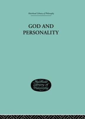 God and Personality(English, Paperback, Webb Clement C.J.)