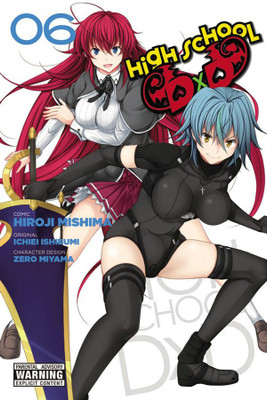 High School DXD, Vol. 6(English, Paperback, Mishima Hiroji)