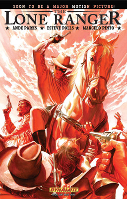 The Lone Ranger Volume 5: Hard Country(English, Paperback, Parks Ande)