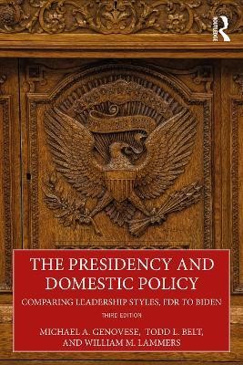 The Presidency and Domestic Policy(English, Paperback, Genovese Michael A.)