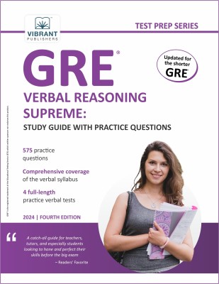 GRE Verbal Reasoning Supreme(English, Paperback, Publishers Vibrant)