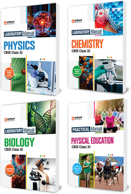 Cbse Lab Manual Physics, Chemistry, Biology, Physucal Education Class 11th (Editioni)(English, Paperback, Gupta Priyasha)