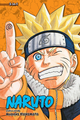 Naruto (3-in-1 Edition), Vol. 8(English, Paperback, Kishimoto Masashi)