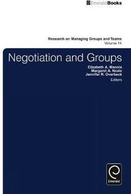 Negotiation in Groups(English, Electronic book text, unknown)