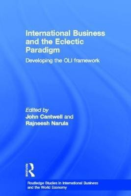 International Business and the Eclectic Paradigm(English, Hardcover, unknown)