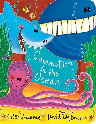 Commotion in the Ocean(English, Board book, Andreae Giles)