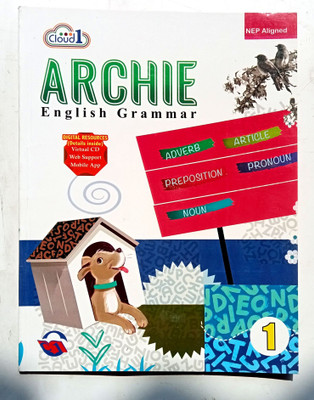 ARCHIE ENGLISH GRAMMAR CLASS-1(Paperback, A. Banerjee)