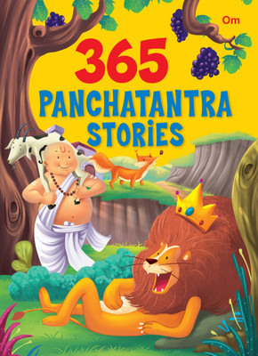 365 Panchatantra Stories(English, Hardcover, Bikram Grewal, Garima Bhatia, Nikhil Devasar, Sarwandeep Singh, Sumit Sen)