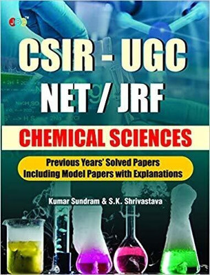 Csif-Ugc Net/Jrf Chemical Sciences(English, Paperback, Sundram Kumar)