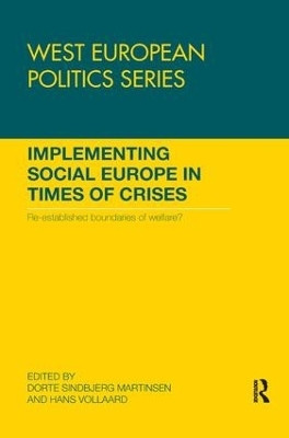 Implementing Social Europe in Times of Crises(English, Paperback, unknown)