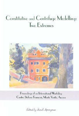 Constitutive and Centrifuge Modelling: Two Extremes(English, Hardcover, unknown)