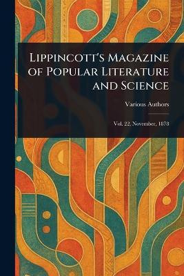 Lippincott's Magazine of Popular Literature and Science(English, Paperback, Various)
