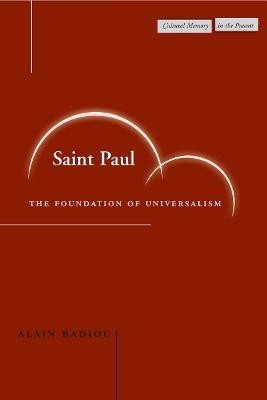 Saint Paul - Flowing with God in the Supernatural(English, Paperback, Badiou Alain)