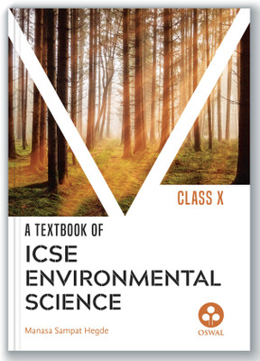 Oswal Environmental Science: Textbook for ICSE Class 10 Latest Edition 2023-24(Paperback, Manasa Sampat Hegde)