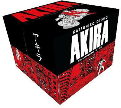 Akira 35th Anniversary Box Set(English, Hardcover, Otomo Katsuhiro)