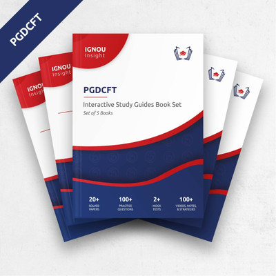 PGDCFT IGNOU Study Guides Combo ( Editorial Board)(English, Hardcover, Gyaniversity Publication)