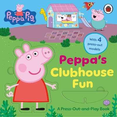 Peppa Pig: Peppa's Clubhouse Fun(English, Board book, Peppa Pig)