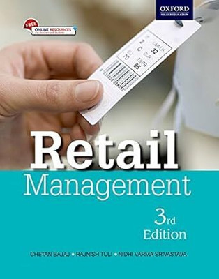 RETAIL MANAGEMENT(USED-GOOD), 3RD EDN(Paperback, Bajaj)