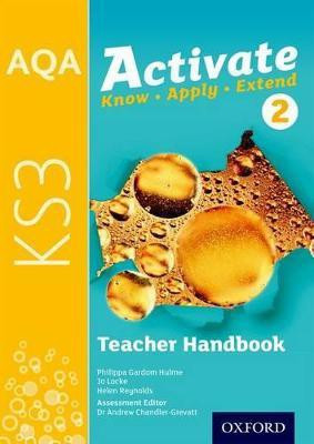 AQA Activate for KS3: Teacher Handbook 1(English, Paperback, Broadley Simon)