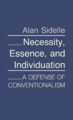 Necessity, Essence, and Individuation(English, Electronic book text, Sidelle Alan)