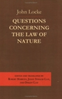 Questions Concerning the Law of Nature(English, Electronic book text, Locke John)