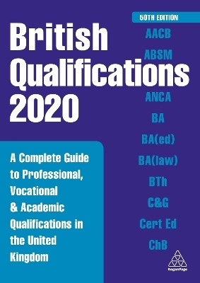 British Qualifications 2020(English, Paperback, Editorial Kogan Page)
