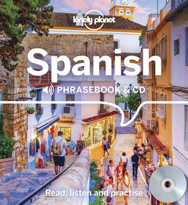 Lonely Planet Spanish Phrasebook and CD(English, Paperback, Lonely Planet)