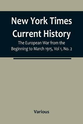 New York Times Current History(English, Paperback, Various)