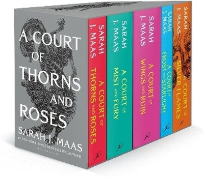 A Court of Thorns and Roses Paperback Box Set (5 books)(English, Book, Maas Sarah J.)