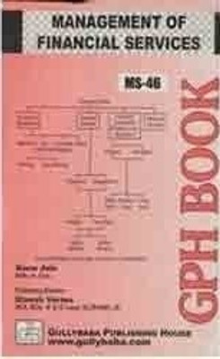 MS-46 Management of Financial Services(English, Paperback, Jain Kanu)