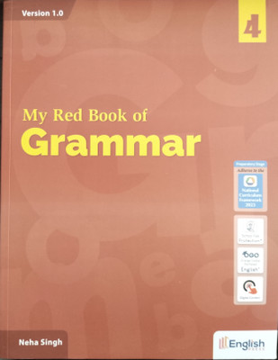 My Red Book of Grammar for Class 4(Paperback, .)
