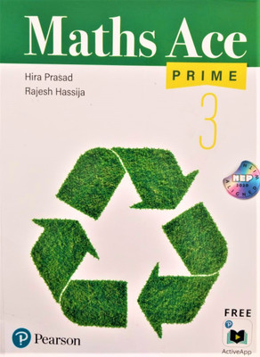 Pearson : Maths Ace Prime-3(Paperback, Hira Prasad)