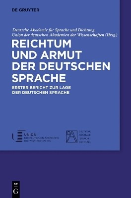 Reichtum und Armut der deutschen Sprache(German, Hardcover, unknown)