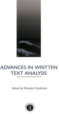 Advances in Written Text Analysis(English, Paperback, unknown)