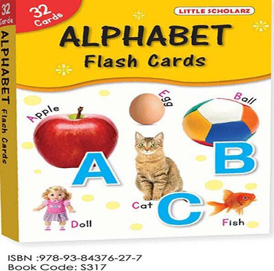 Big Flash Cards - Alphabet(English, cards, Little Scholarz Editorial)