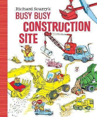 Richard Scarry's Busy, Busy Construction Site(English, Board book, Scarry Richard)