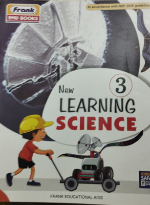 New learning science class 3(Paperback, Xyz)