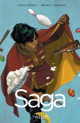Saga Volume 12(English, Paperback, Vaughan Brian K)