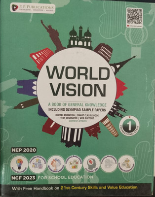 World Vision Class 1 A Book of General Knowledge(Paperback, P.P Publications)