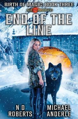 End Of The Line(English, Paperback, Roberts N D)