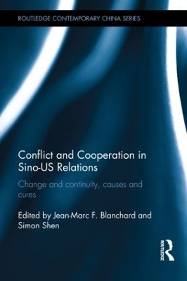 Conflict and Cooperation in Sino-US Relations(English, Hardcover, unknown)