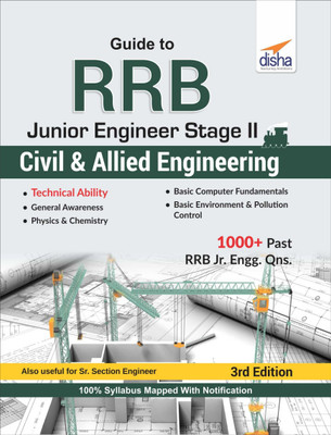 Guide to Rrb Junior Engineer Stage II Civil & Allied Engineering(English, Paperback, unknown)