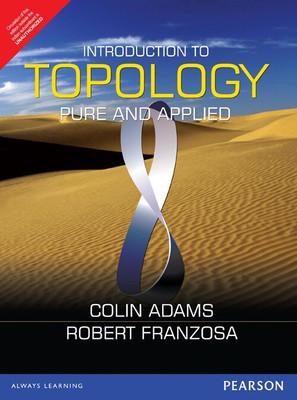 Introduction to Topology 1 Edition(English, Paperback, Adams Colin)