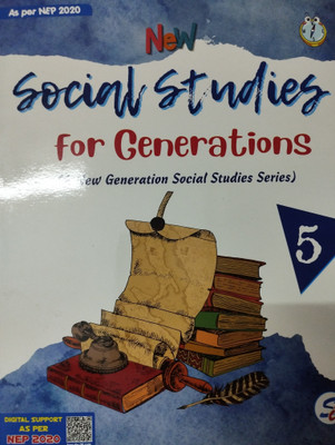 New social studies for generation class 5(Paperback, Aakriti handa)