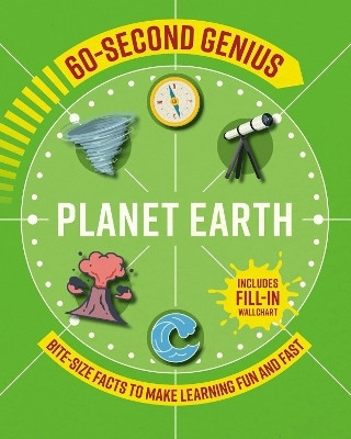 60-Second Genius: Planet Earth(English, Paperback, Richards Jon)