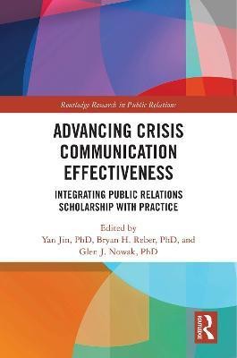 Advancing Crisis Communication Effectiveness(English, Paperback, unknown)