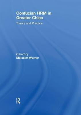Confucian HRM in Greater China(English, Hardcover, unknown)